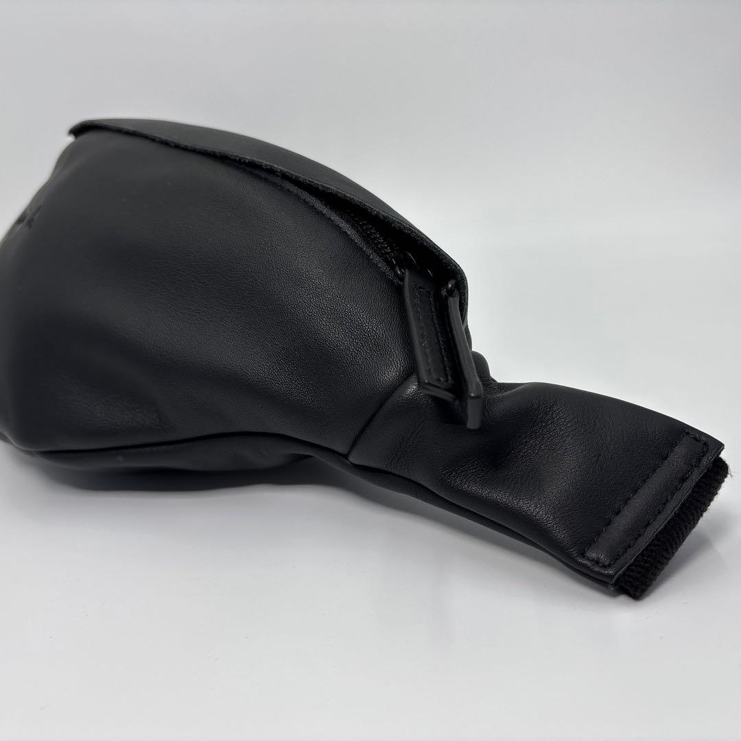 ✨美品✨ アニエスベー PETER レザー ウエストポーチ ブラック