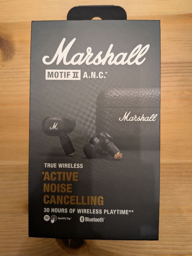 Marshall Motif II A.N.C. ワイヤレスイヤフォン