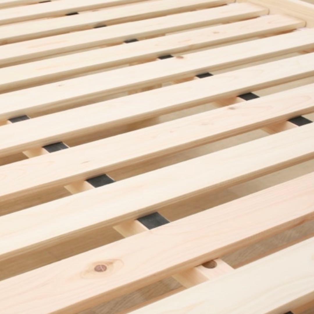 Sealy ×ニトリダブルマットレス＆ニトリ総ひのきベッドフレーム