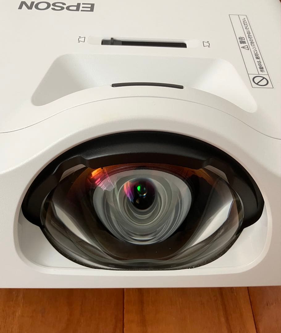 ★EPSON プロジェクター・EB-536WT ランプ点灯0時間　付属品多数★