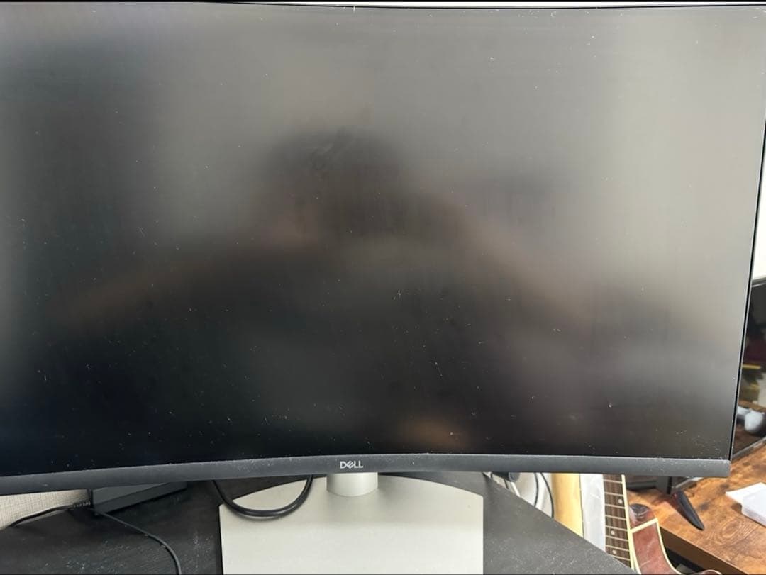 Dell S3221QS 31.5インチ 曲面 4K モニター ディスプレイ