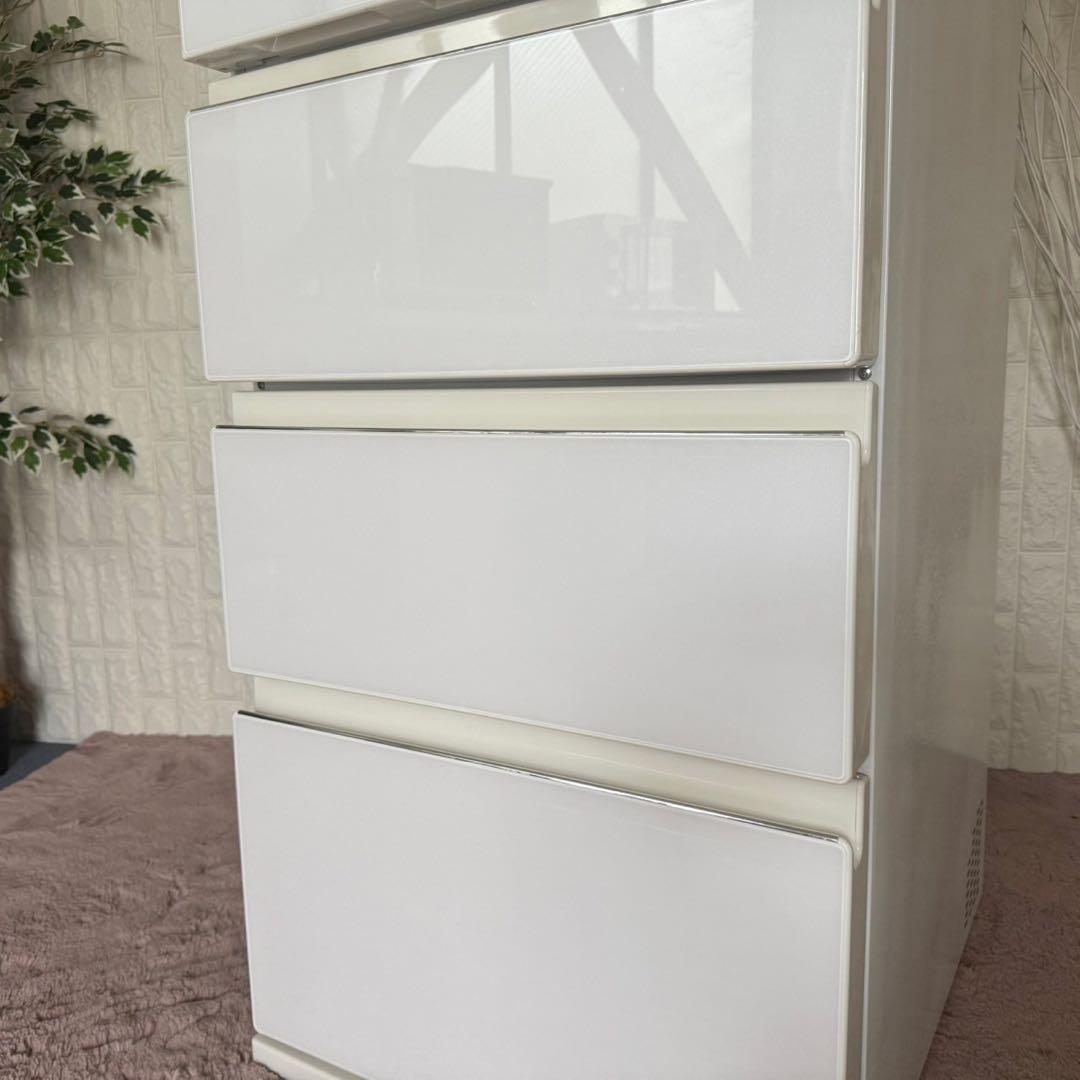 都内23区配送無料✨4ドア　冷蔵庫　アクア　AQR-VZ43M 2022年　美品