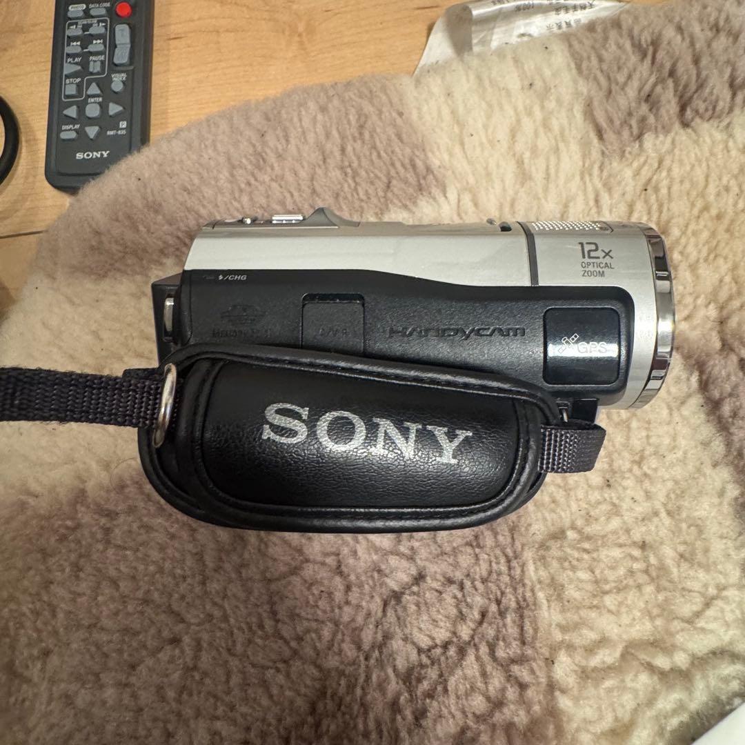 SONY ビデオ HDR-CX500V 完動品 付属多数