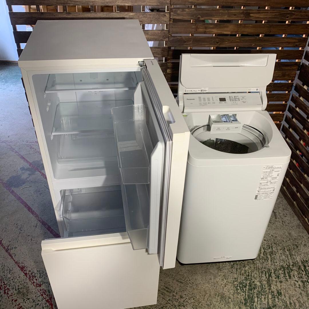 J891 Panasonic 冷蔵庫 洗濯機 セット 2023年製