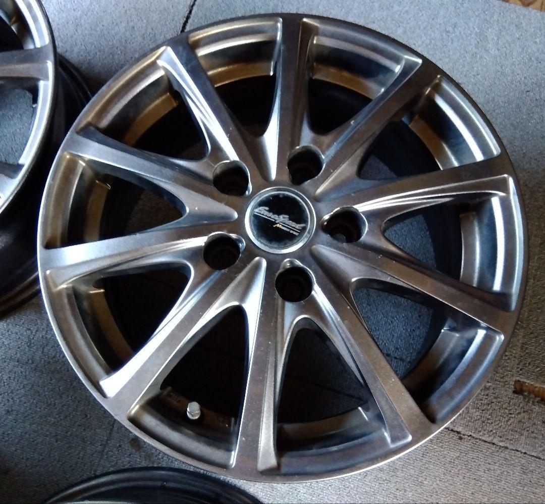 専用出品★セレナなどに★社外15インチホイール