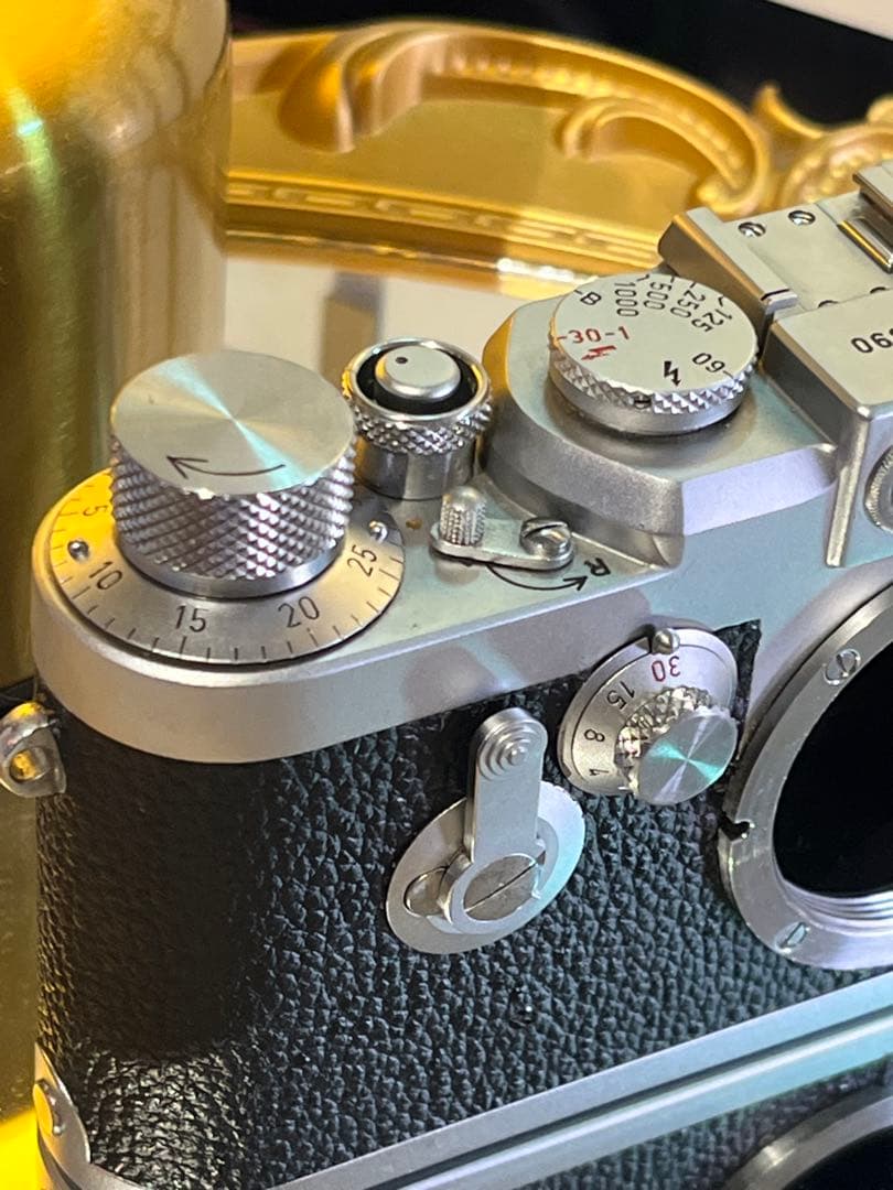 Leica ⅢG Topcor 50mm f3.5付 美品 動作品