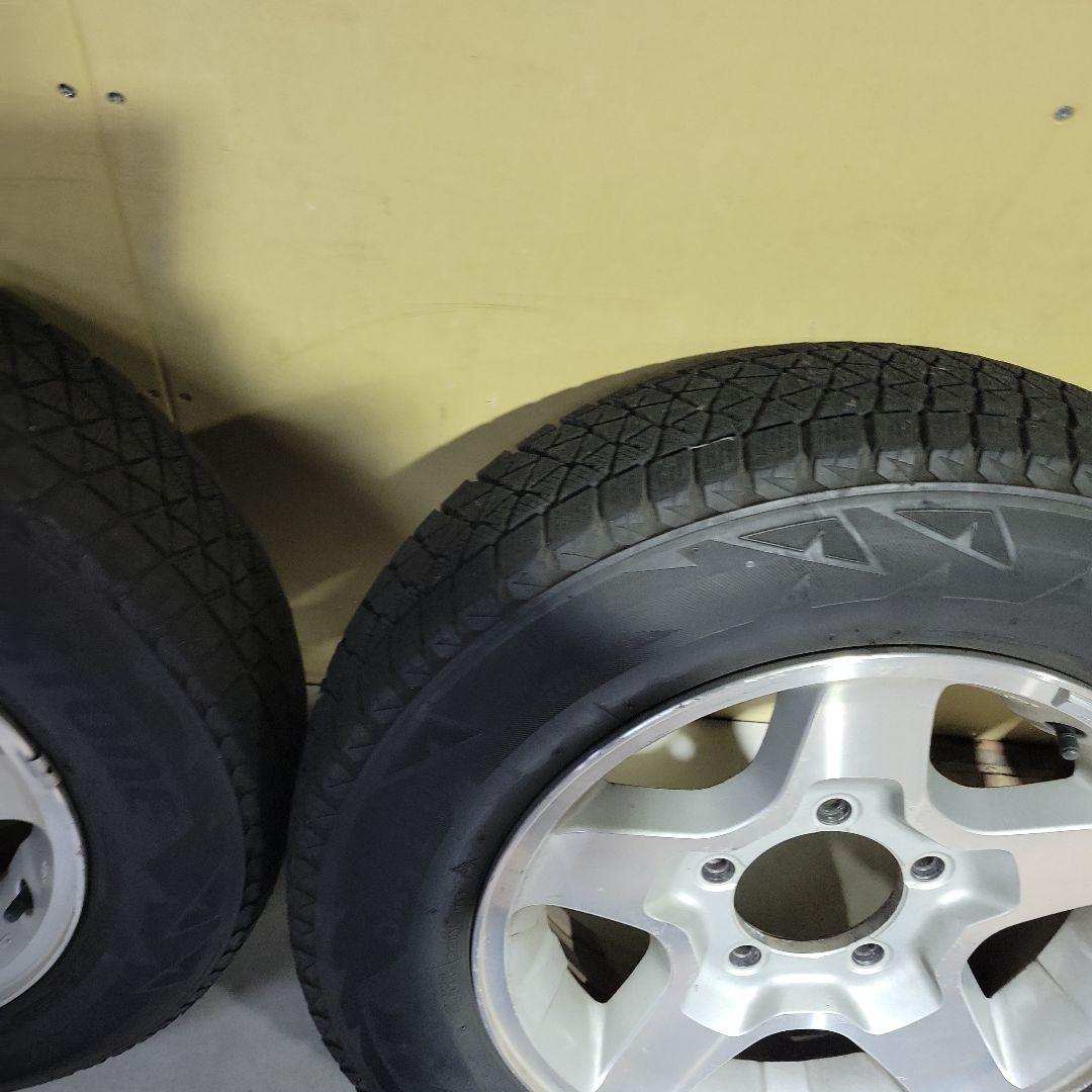 ジムニー　ブリヂストン 16インチ タイヤ・ホイールセット 4本スタッドレス