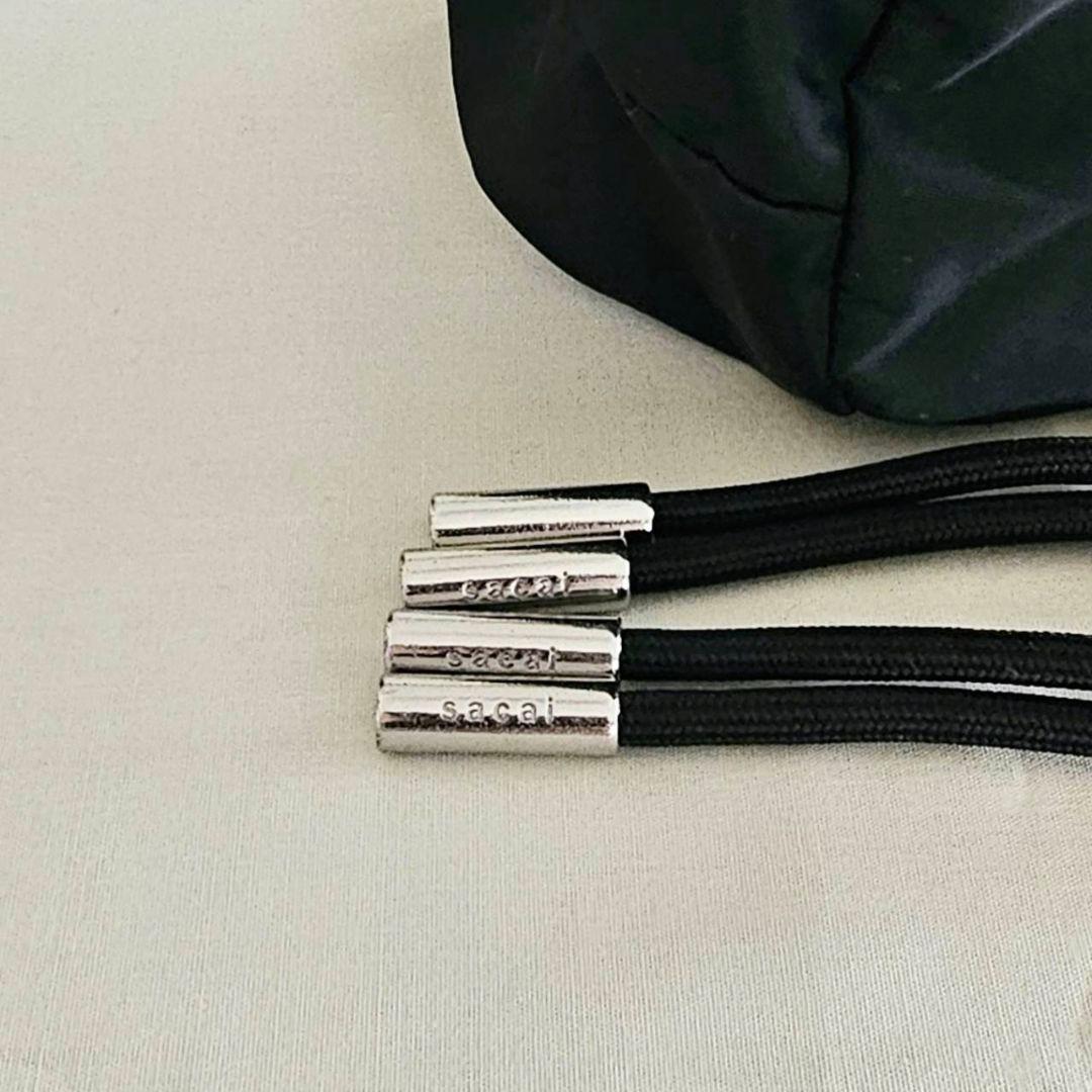 ※tyty sacai Hello sacai リバーシブル巾着バッグ