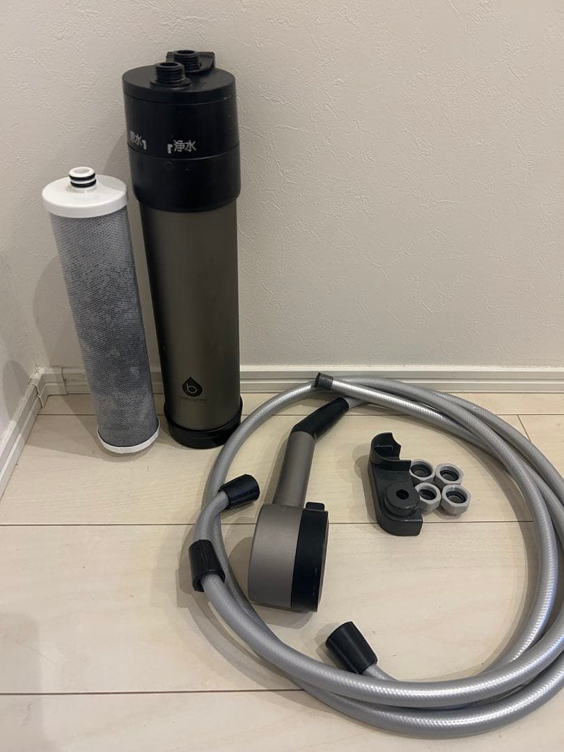 AmwayBathSpringバスルーム浄水器マイクロナノバブル シャワー