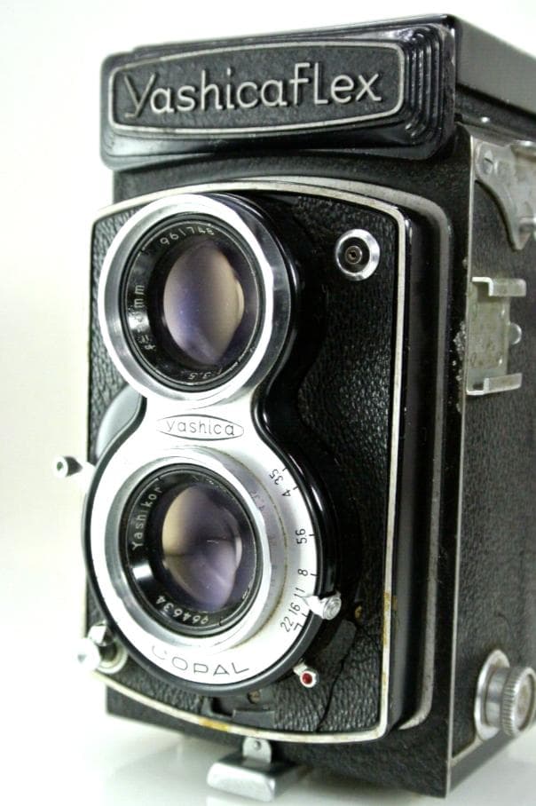 YashicaFlex 二眼レフカメラ COPALレンズ ケース付美品