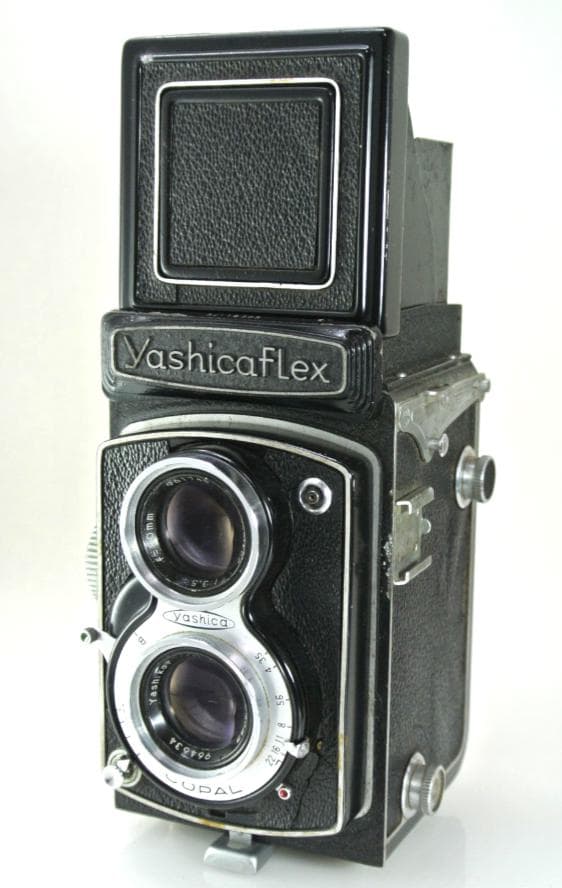 YashicaFlex 二眼レフカメラ COPALレンズ ケース付美品