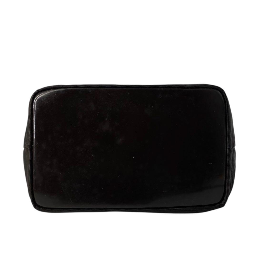 美品 GUCCI グッチ バンブー ワンショルダーバッグ ヴィンテージ ナイロン