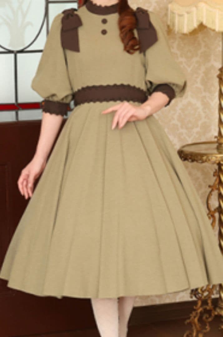 innocent world classy ribbonワンピース　Mサイズ