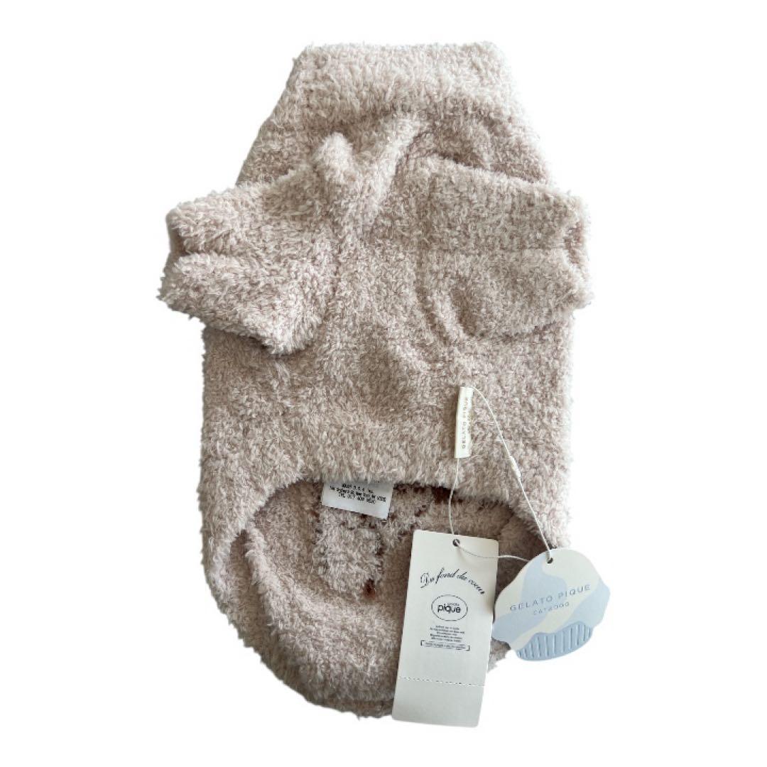 【新品タグ付き】gelato Pique ジェラピケ プードル柄 【Sサイズ】