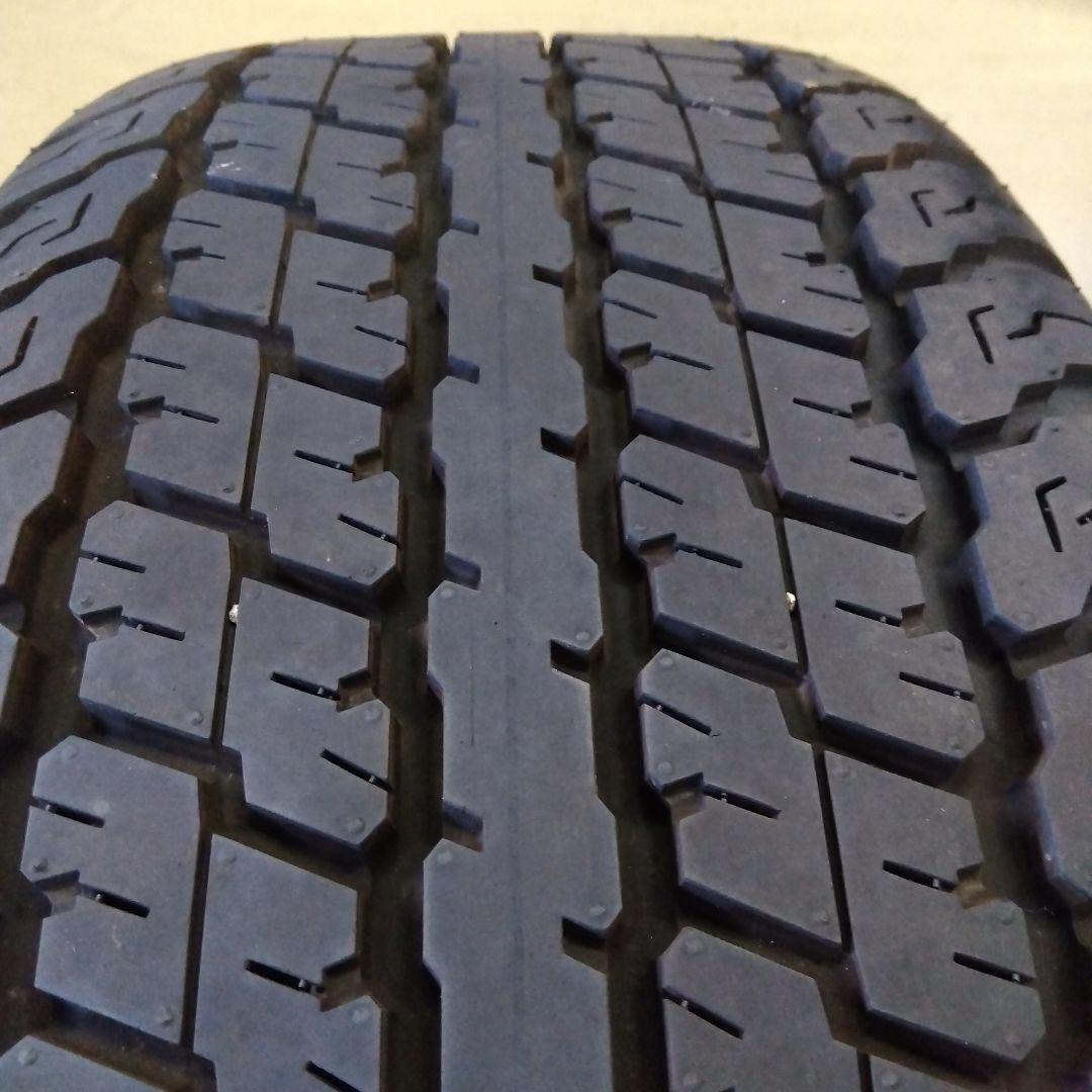 送料込 ミツビシ トライトン 純正タイヤ&ホイール4本セット 走行わずか