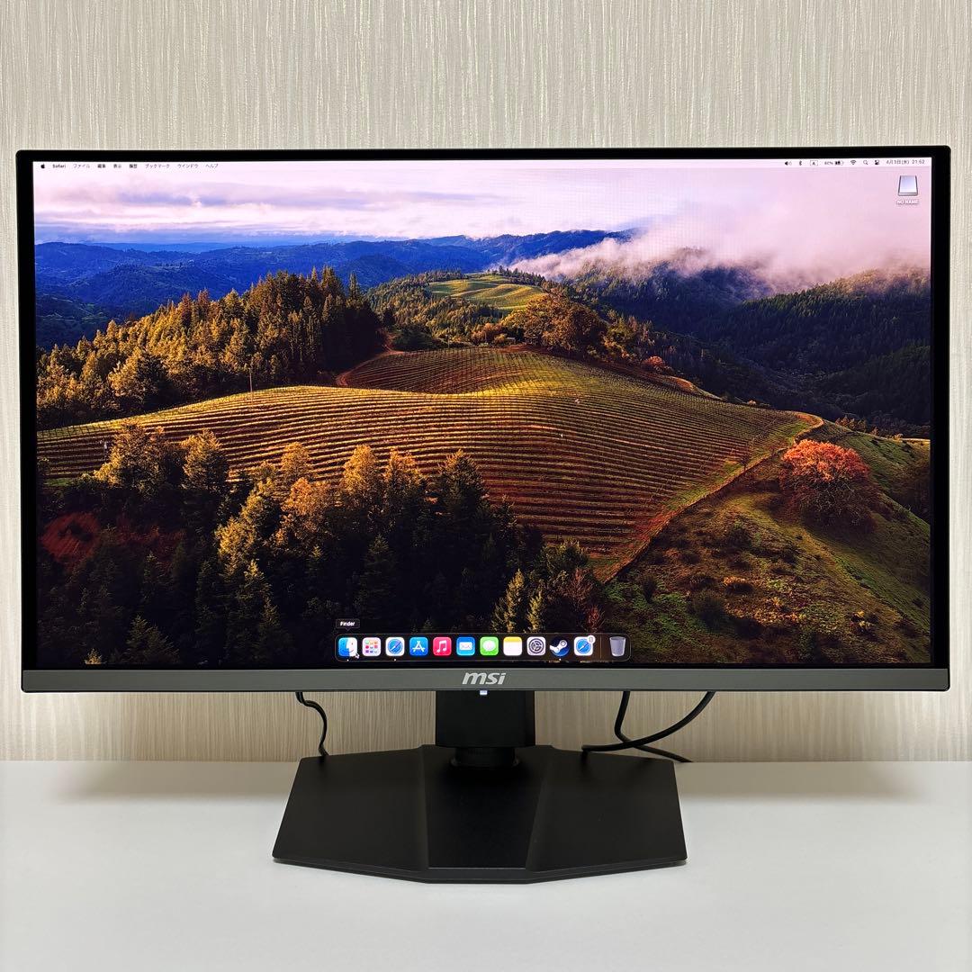 MSI MPG-271QRX-QD-OLED量子ドット有機ELゲーミングモニター
