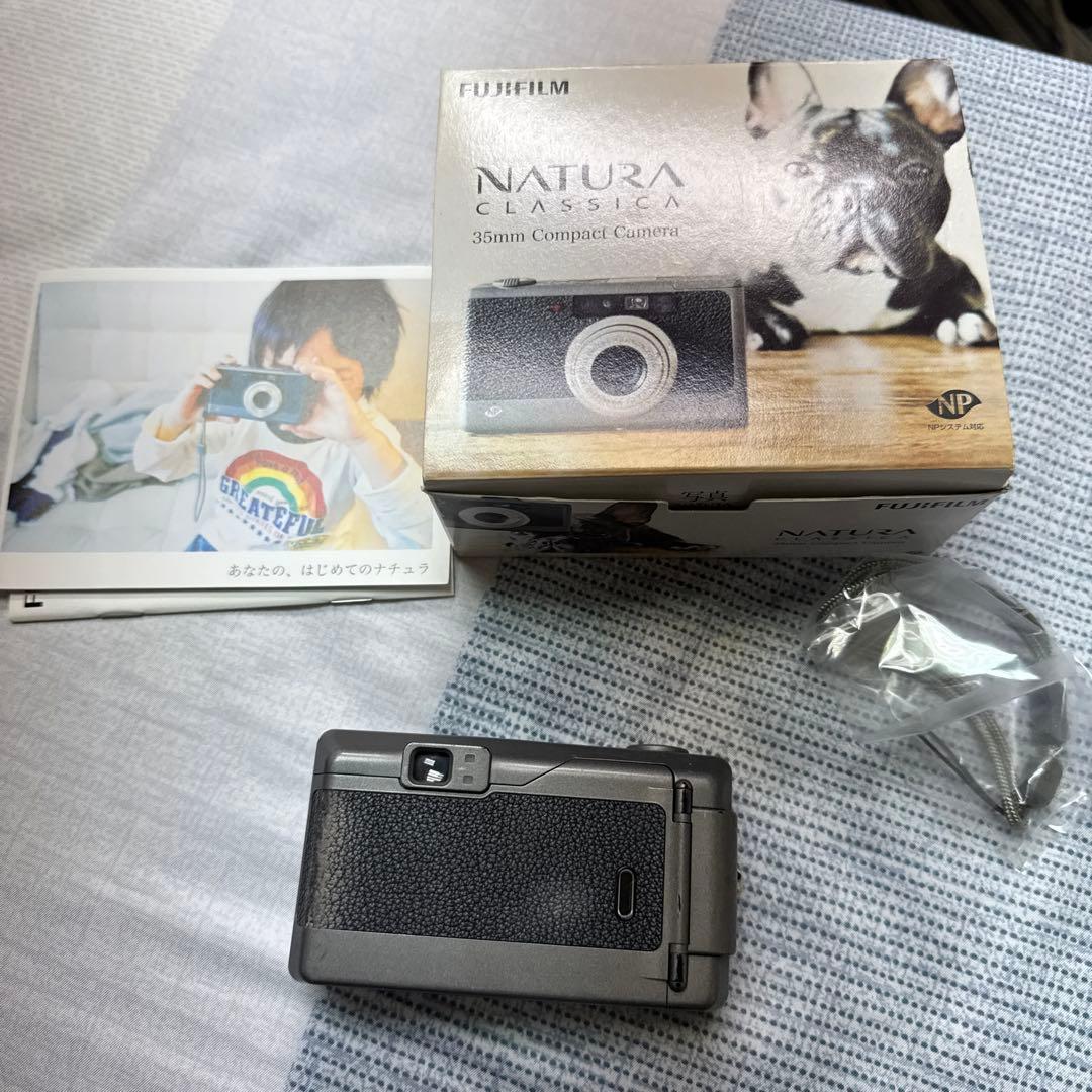 NATURA CLASSICA/FUJIFILM/フィルムカメラ