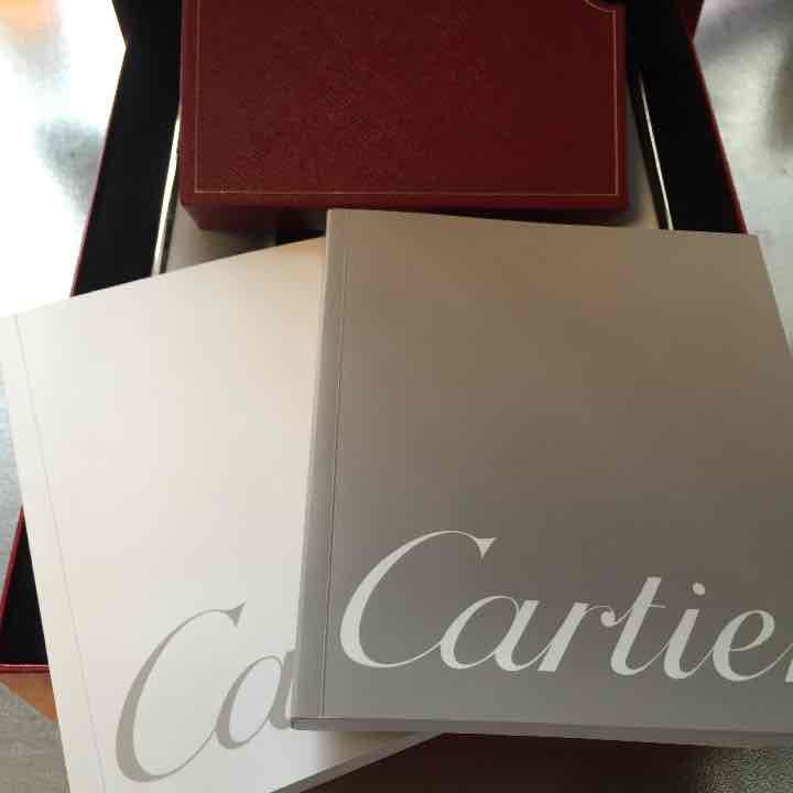 本物カルティエ灰皿