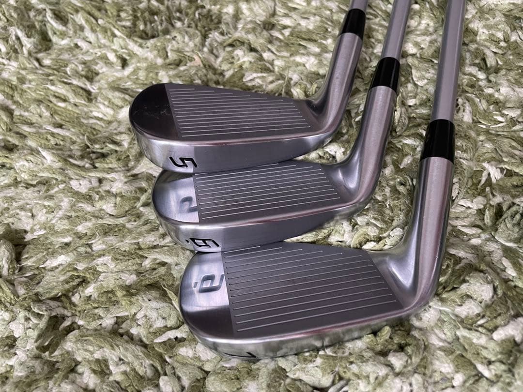 YAMAHA RMX VD/M アイアン 5-P 6本セット MCI80S