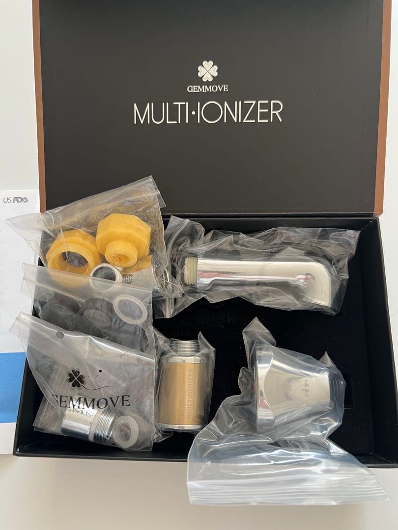 ジェンマジャパン　GEMMOVE MULTI-IONIZER キッチン用