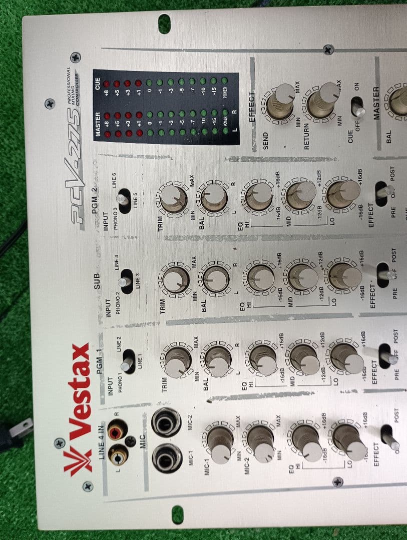 Vestax PCV-275　Djミキサー中古品