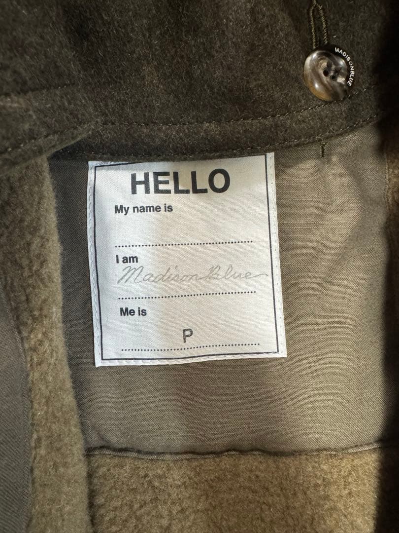 MADISONBLUE MODS COAT ライナー付き