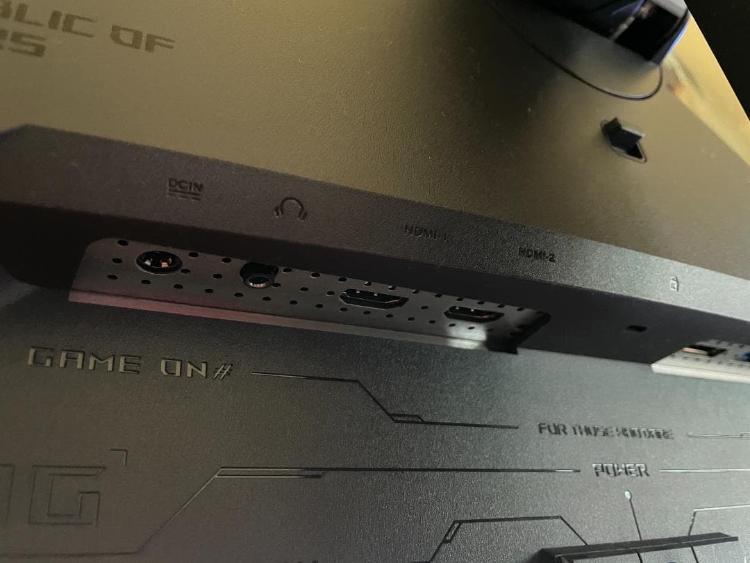 ASUS ROG PG27AQDM ゲーミングモニター