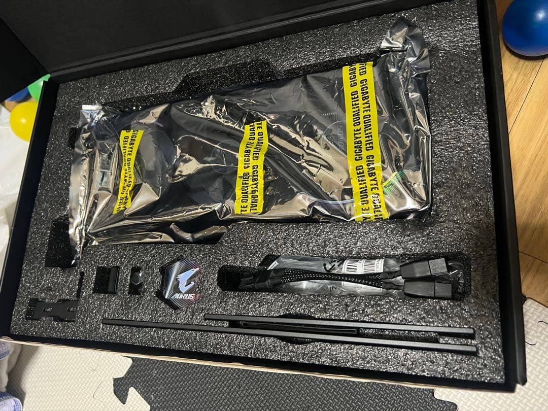 Volkov 　AORUS GeForce RTX 5070