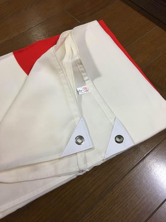 日本国旗  エキストランバンティング  140cm×210cm