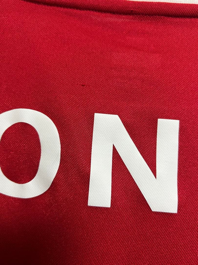 浦和レッズ2007ACLユニフォームポンテ選手