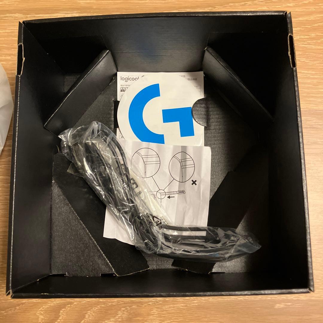 【希少】Logicool G733 K/DA ゲーミングヘッドセット
