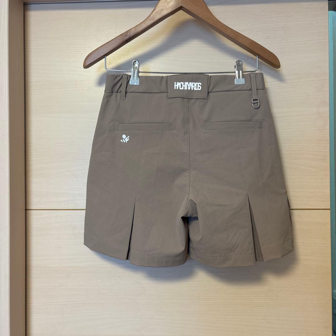 新品／希少完売品／8YARDS レディース プリーツショーツ