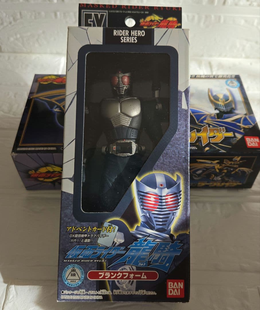 ☆仮面ライダー龍騎フィギュア 5体+ダークレイダーセット！
