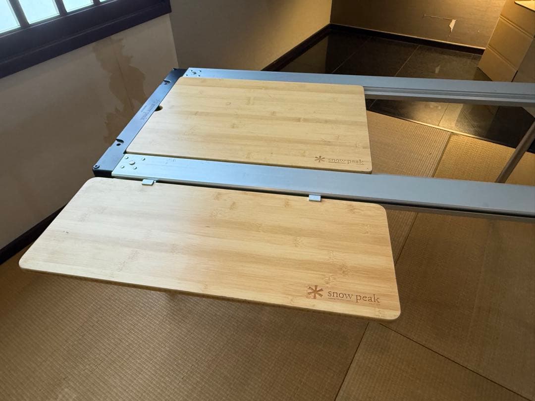 アイアングリルテーブルIGTまとめ売り　スノーピーク 廃盤品あり