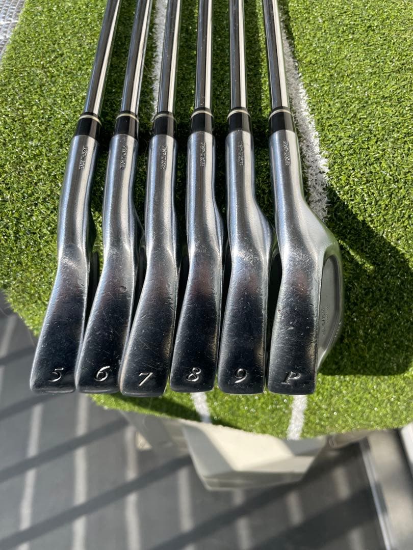 当日発送　三浦技研　PP-9003 PASSING POINT アイアンセット