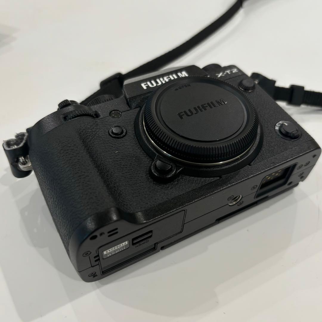 FUJIFILM X-T2ボディ＆パワーブースターグリップ