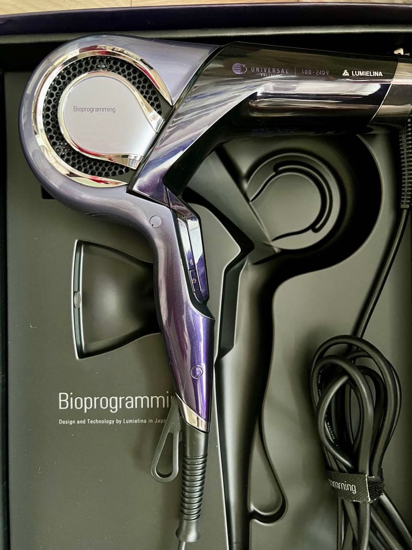 レプロナイザー 27D ヘアドライヤー バイオプログラミング