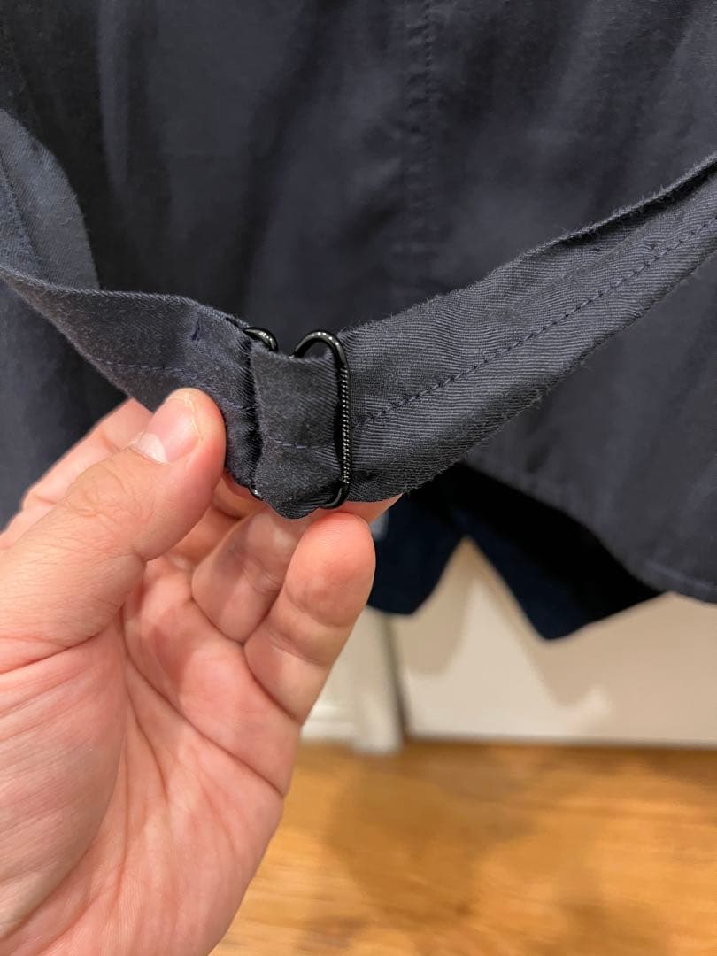 《希少／サイズL》RRL／Ralph Lauren／ネイビー コーデュロイベスト