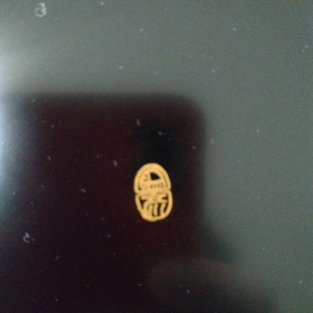 ※新品未使用　高級！京都の象彦の菓子盆と紅梅盆の2つセット