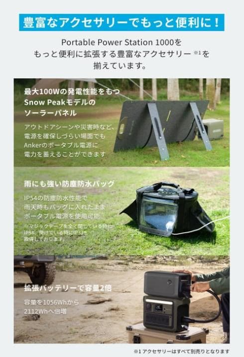 Anker Power Station 1000  Peakモデル