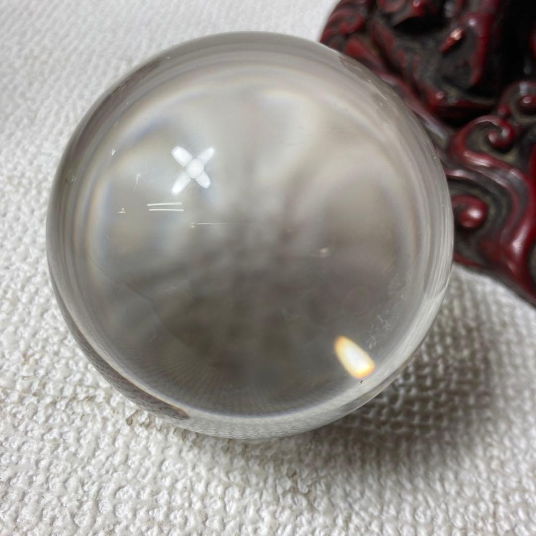 水晶　台座付き水晶　クリスタル