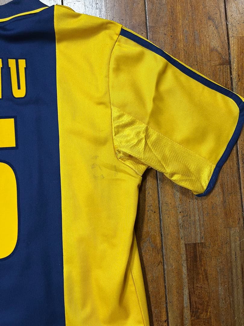 00s 00/01 キヴ 100周年記念 アヤックス Ajax 5番 UMBRO