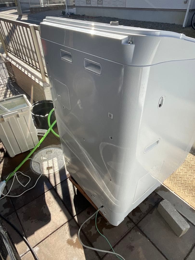 【分解洗浄済み】　日立全自動洗濯乾燥機　ビートウォッシュ BW-X120E