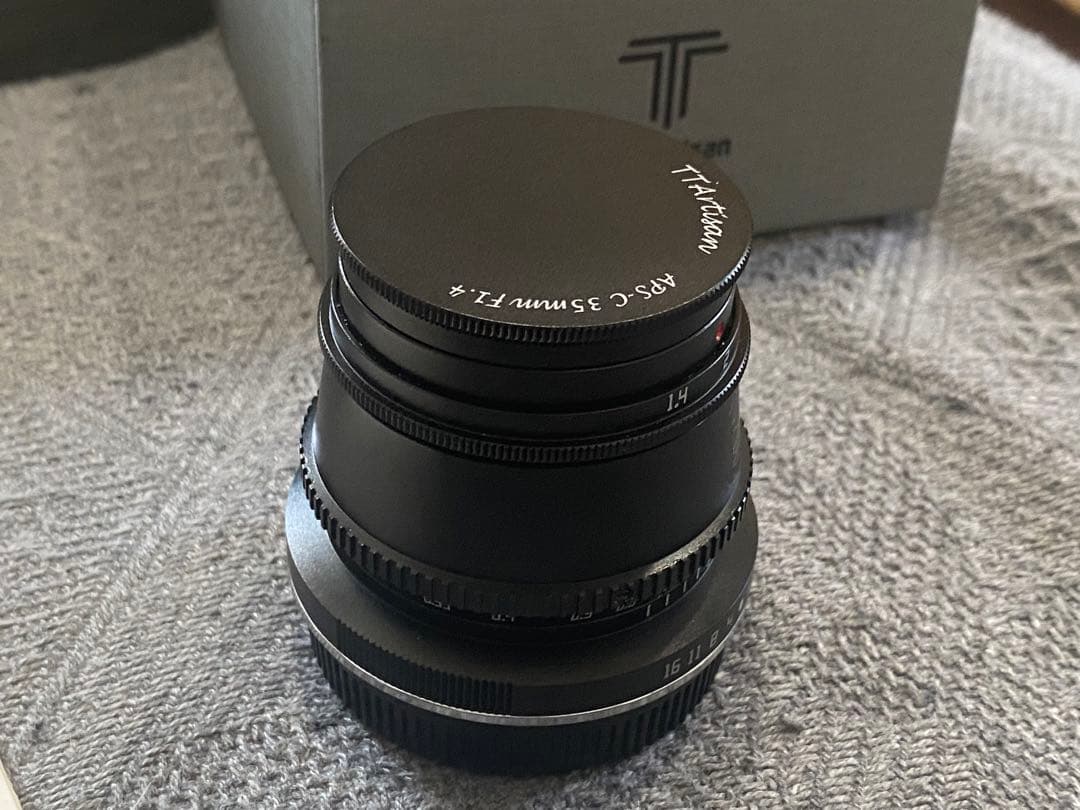 【5点セット】TTArtisan 35mm F1.4 MFT マウントレンズ
