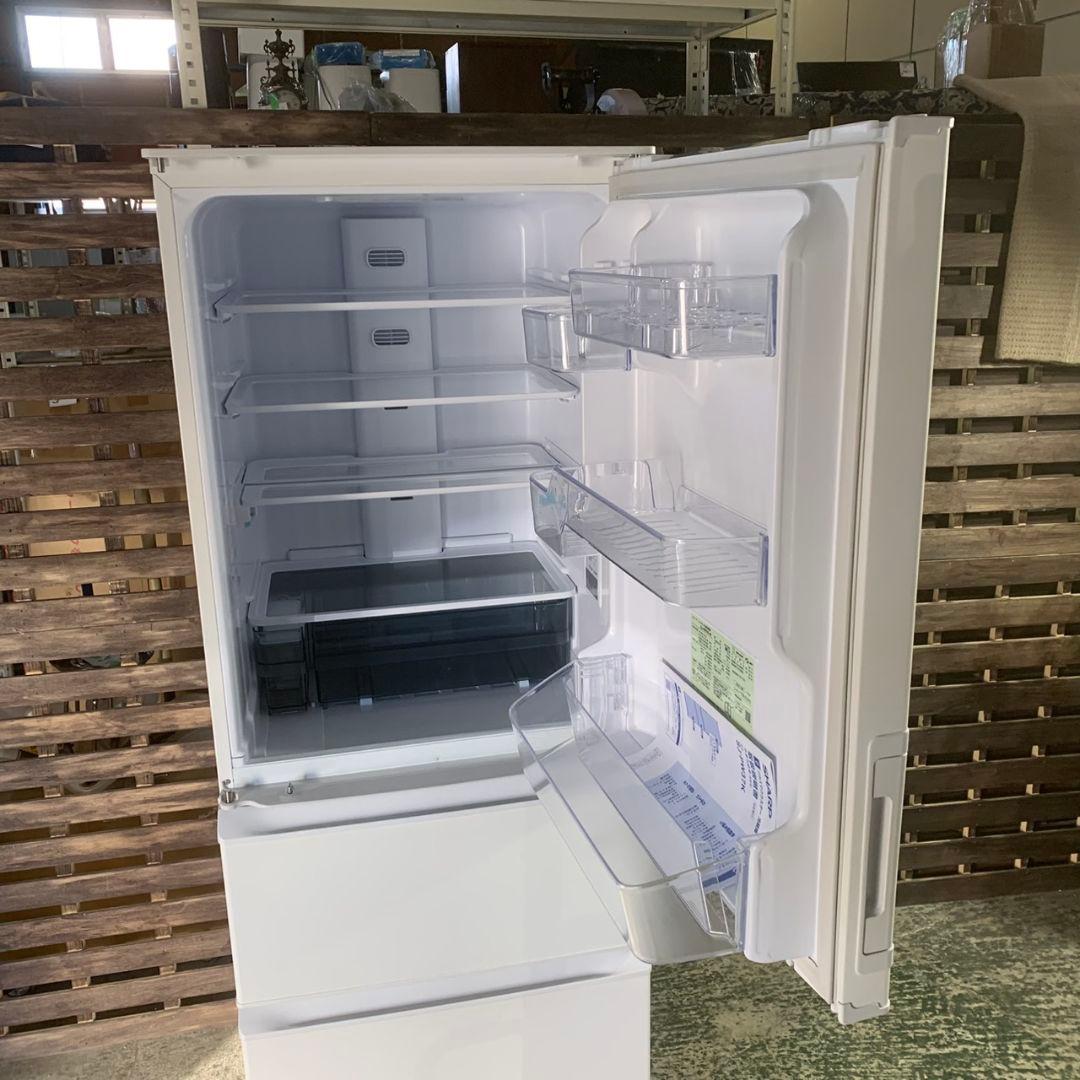 K987 SHARP 両開き冷凍冷蔵庫 2023年 SJ-PW37K-W