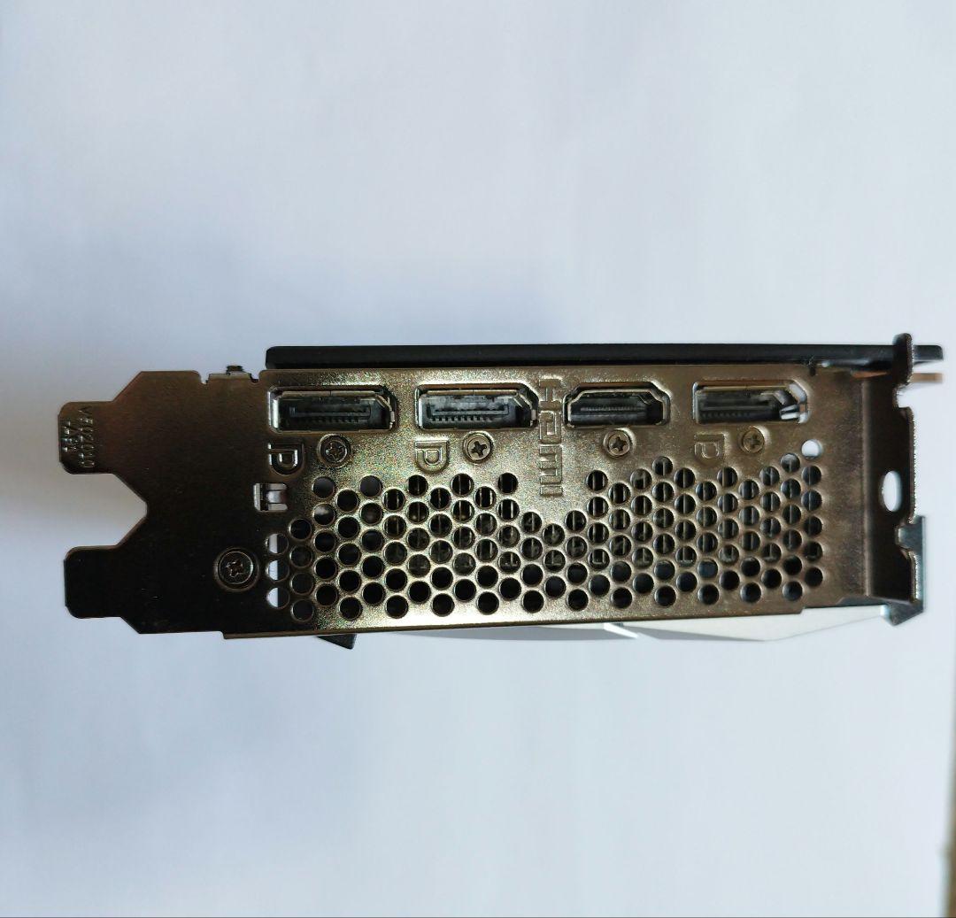 グラフィックボード・グラボ・ビデオカード MSI Radion RX6650XT 8GB