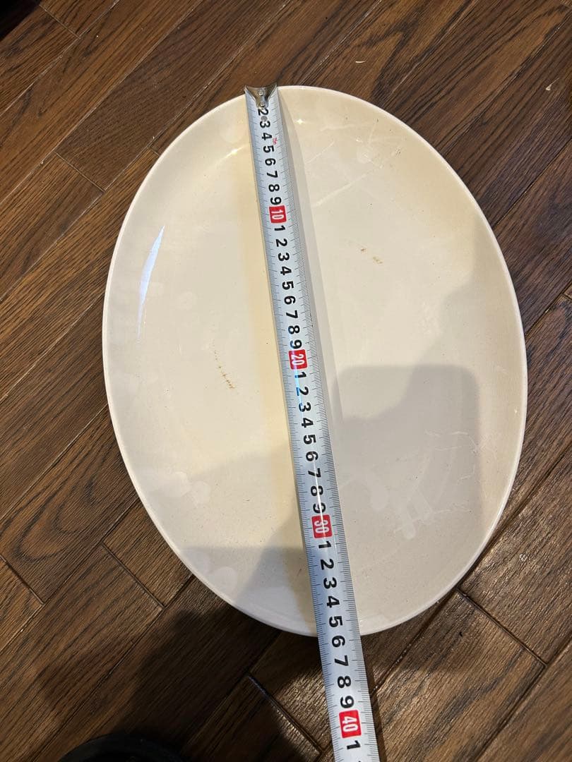 食器セット 楕円形皿 6点