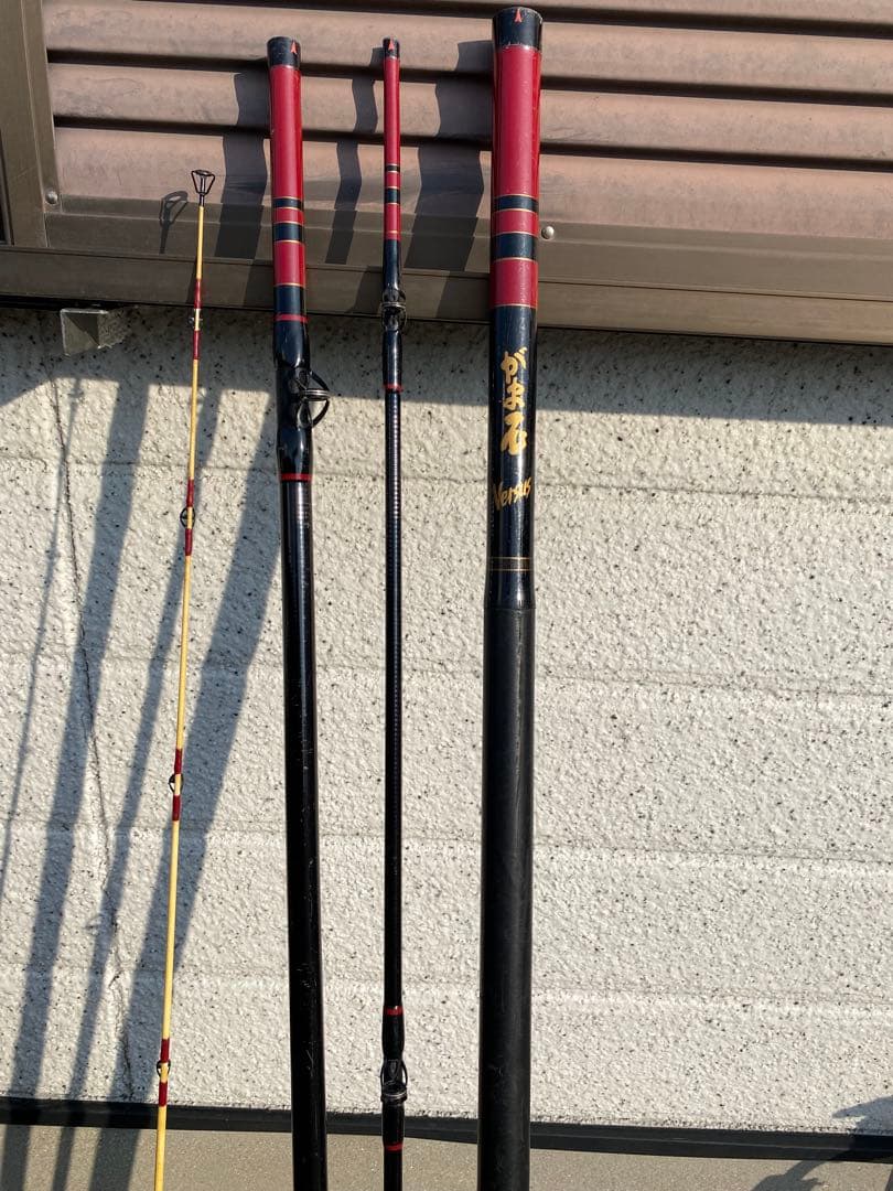 がま石バーサス石鯛