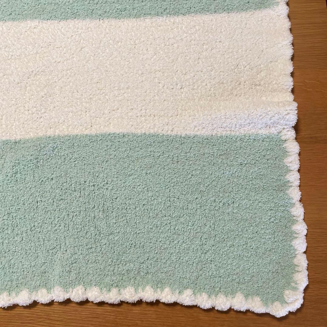 ⚪︎kashwere BABY BLANKET ベビーブランケットマルチストライプ