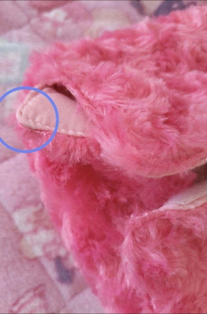 平成♡マイメロディ♡巻きボア♡ティッシュボックスカバー ティッシュケース